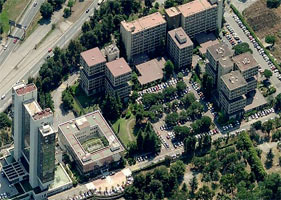 Diagnostic sismique et étude de renforcement de la cité administrative des Alpes Maritimes (Nice)